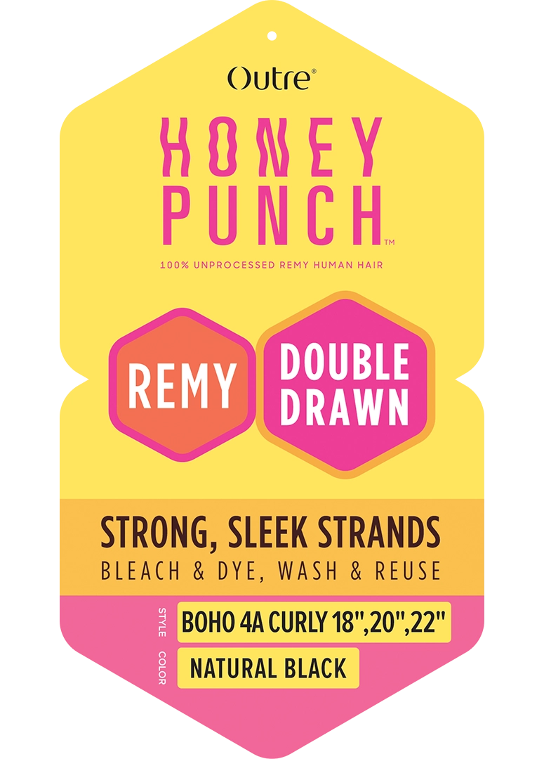 HoneyPunch – 3X Boho 4A Curly