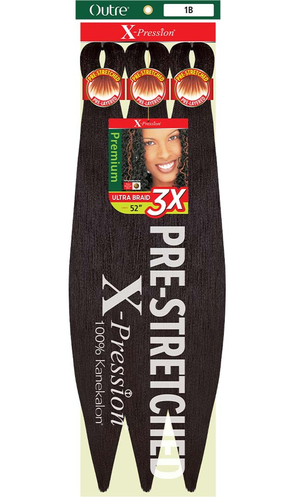 Outre 3X Xpression  52" 1