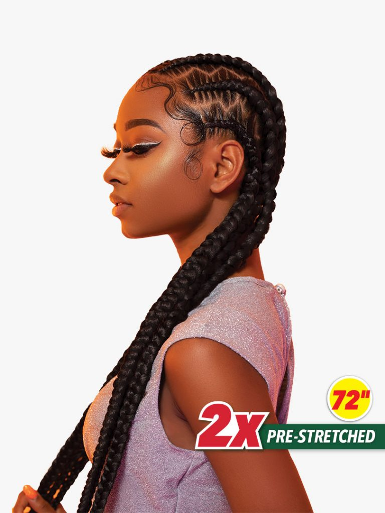 2x X-pression 72" 1B