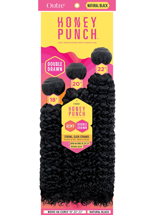 HoneyPunch – 3X Boho 4A Curly