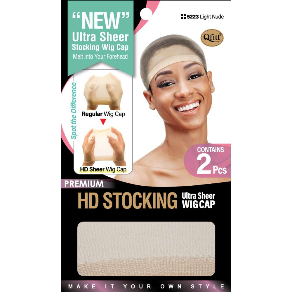 Ultra Sheer Wig Cap