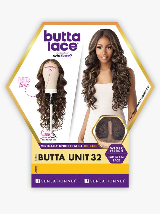 Butta Lace Wig – Unit 32 100% Premium Fiber
