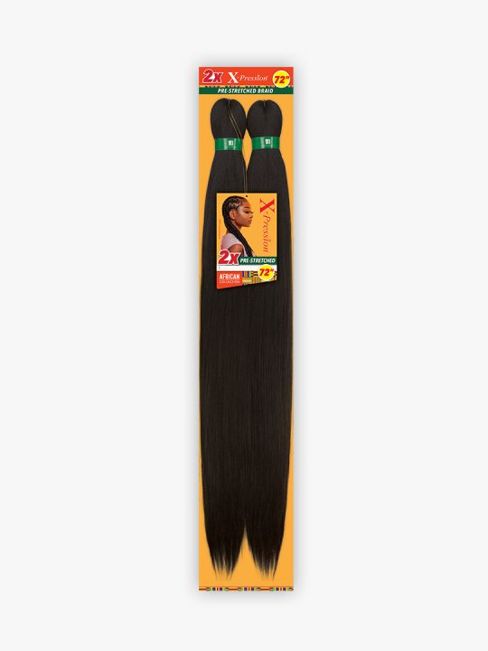 2x X-pression 72" 1B