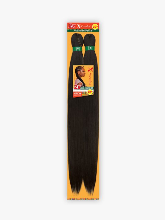 2x X-pression 72" 1B