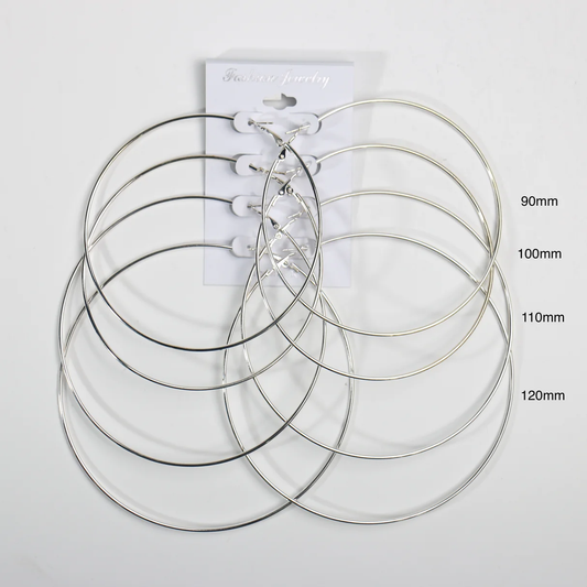 Hoop Earrings- Gold