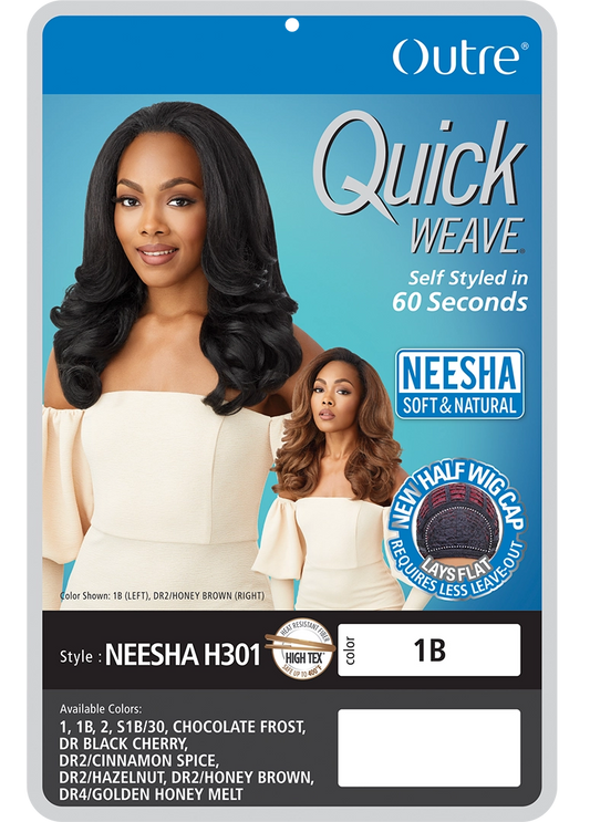 Quick Weave – Neesha H301 1B
