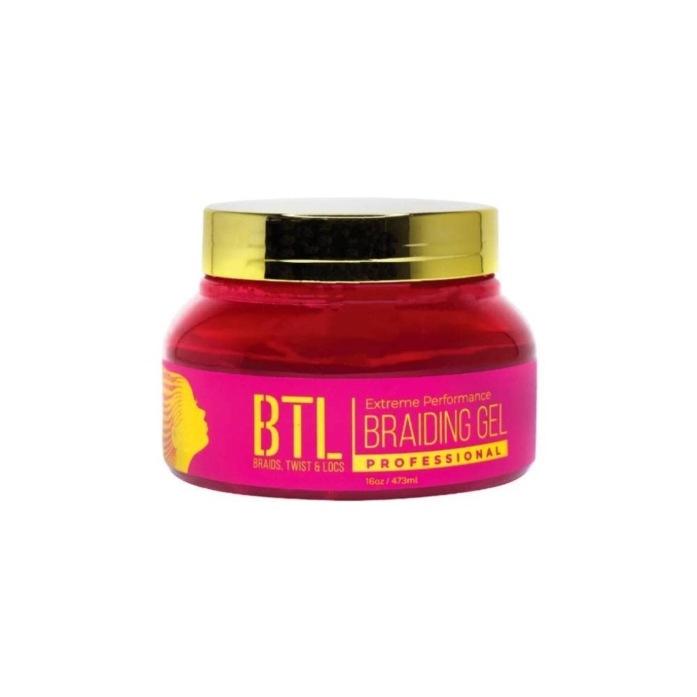 VANESSA BTL Professional Supreme Performance Braiding Gel Level 4
