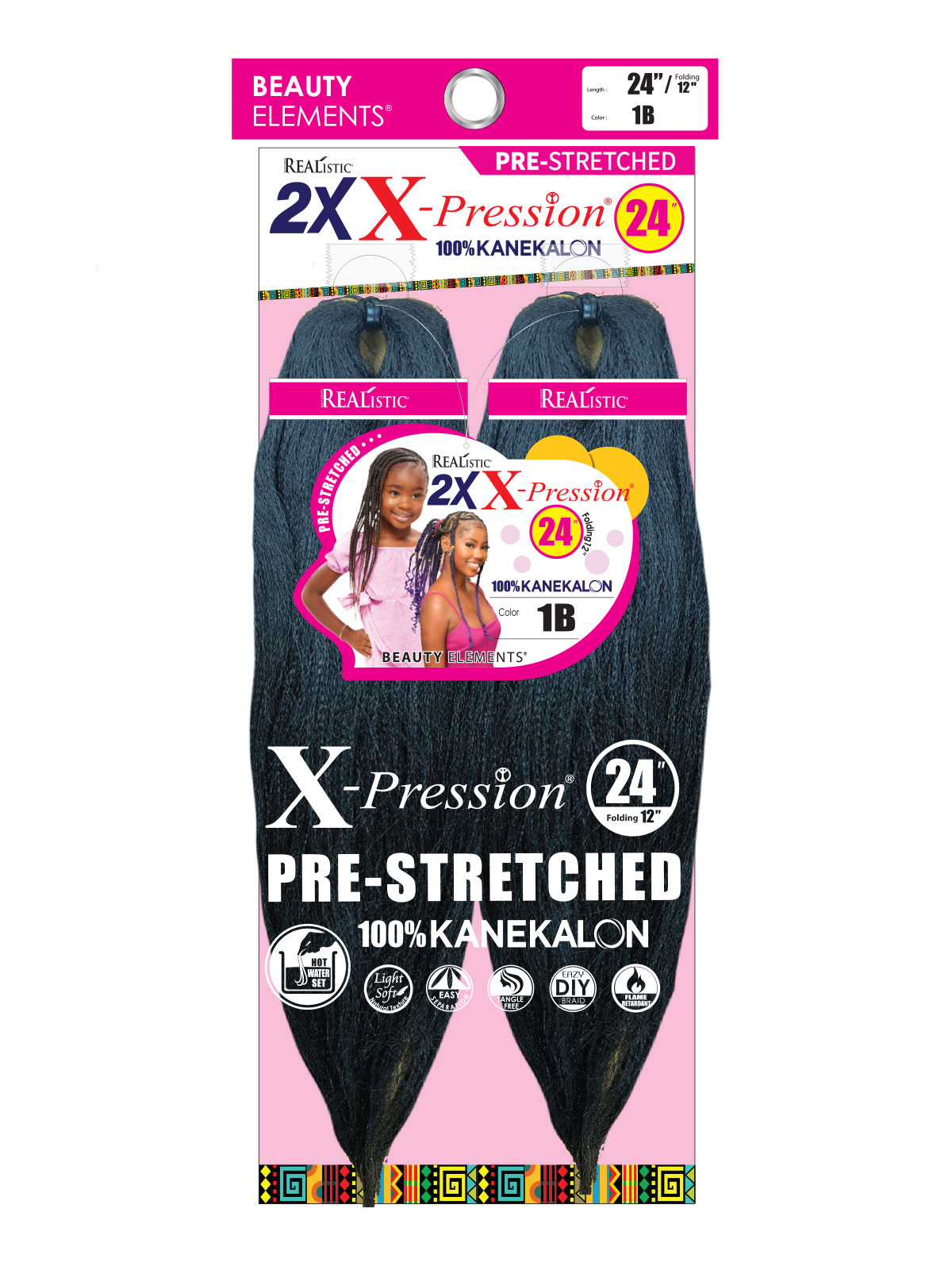 2x X-Pression 24" 1B
