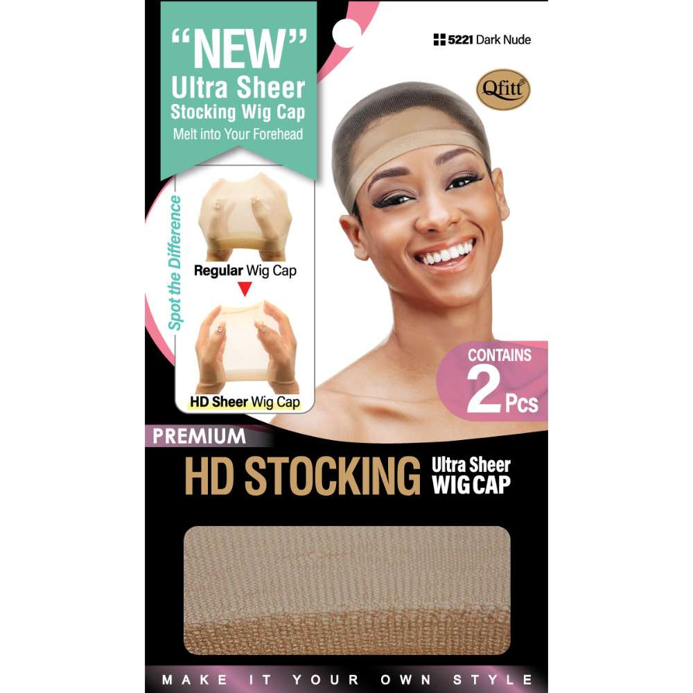 Ultra Sheer Wig Cap